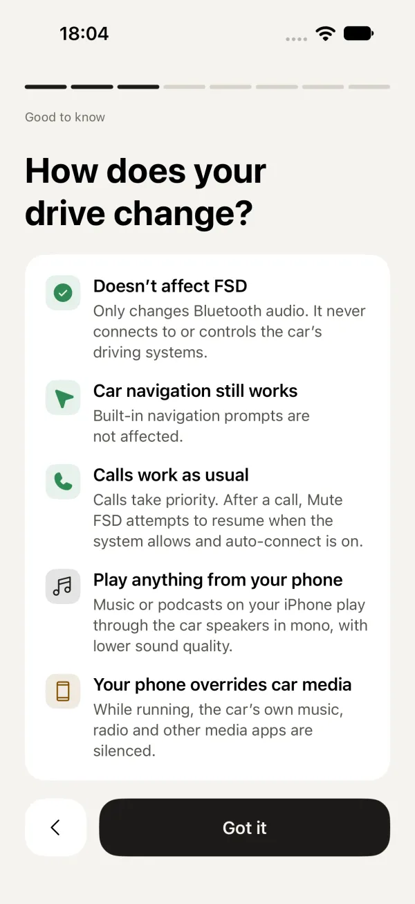 Page 3: How does your drive change?