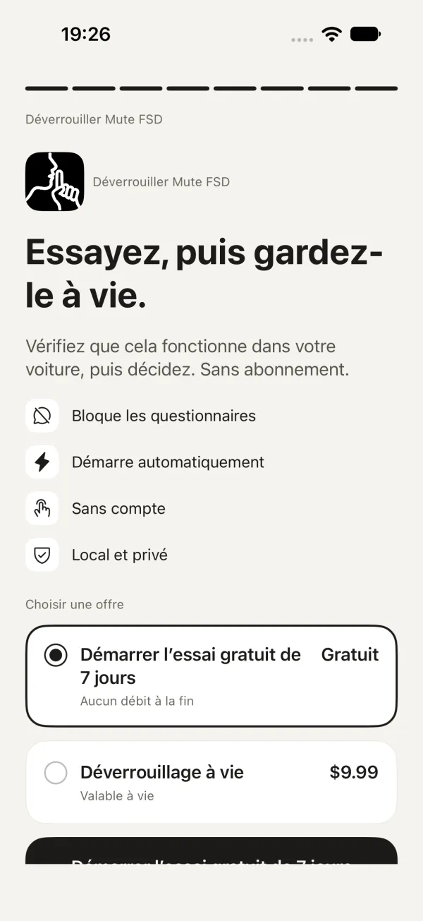 Page 8 : Essayez, puis gardez-le à vie.